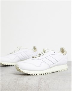 Белые кроссовки New York Adidas originals