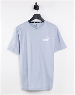 Светло голубая футболка Essentials Puma