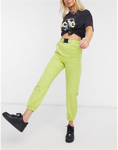 Зеленые брюки в стиле милитари I Saw It First I saw it first