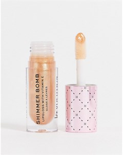 Блеск для губ Soft Glamour Shimmer Bomb Glistening Revolution