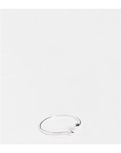 Серебряное кольцо в виде свернутой стрелы Kingsley ryan