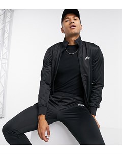 Черная олимпийка на молнии эксклюзивно для ASOS Ellesse