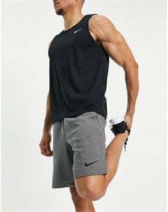 Серые шорты Dri FIT Nike training