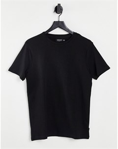 Черная футболка с короткими рукавами Burton Burton menswear