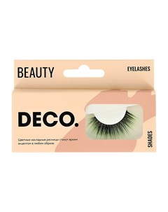 Накладные ресницы SHADE 501 nymph Deco