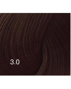 Перманентный крем краситель для волос Expert Color 8022033103390 3 0 темный шатен 100 мл Bouticle (италия)