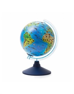 Глобус Зоогеографический 210 мм с подсветкой Globen