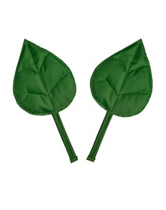 Игрушка мягкая Лист березы зеленый без размера цвет зеленый Издательство учитель