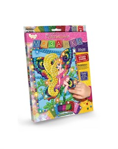 Блестящая мозаика Фея Danko toys