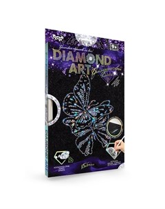 Алмазная мозаика Diamond Бабочка Danko toys