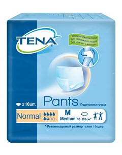Трусы подгузники Pants Normal M 10шт Tena