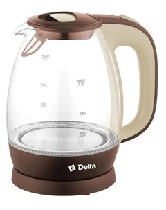 Чайник электрический Delta DL 1203 2200Вт 1 5л цвета в ассорт Bit