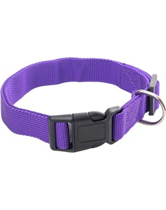 Ошейник для собак Спорт Усиленный 25x350 550 мм фиолетовый Хорошка