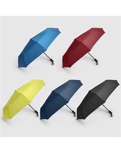 Ветроустойчивый зонт полуавтоматический в ассортименте 53 см Jiemailong