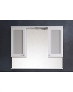 Зеркальный шкаф Прованс 105 С белый SD 00000469 Corozo