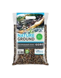River Brown Натуральный грунт Коричневый песок для аквариумов и террариумов 9 3 кг Udeco