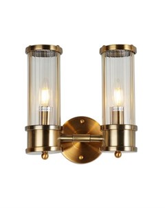 Настенный светильник Claridges 2C brass Collection Delight