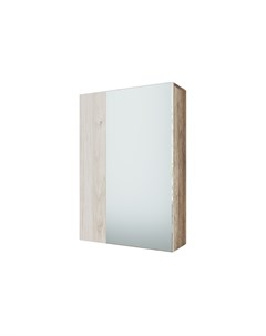 Шкаф с зеркалом навесной Визит 1 Sv-мебель