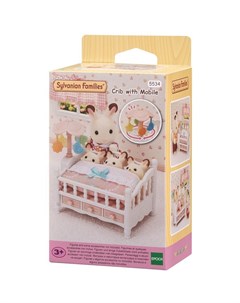 Набор игровой Детская кроватка с мобилем Sylvanian families
