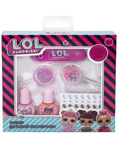 Набор детской косметики для губ и ногтей ТМ Lol surprise