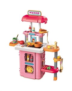 Набор игровой Кухонный набор Учимся готовить розовый Mary poppins
