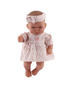 Кукла младенец Вера в розовой люльке 26 см Antonio juan