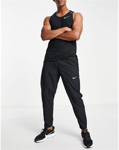 Черные тканевые джоггеры Challenger Dri FIT Nike running