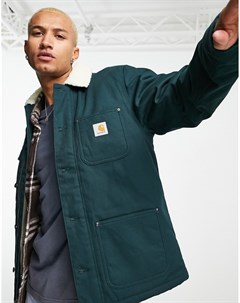 Куртка хвойно зеленого цвета на подкладке Fairmount Pile Carhartt wip