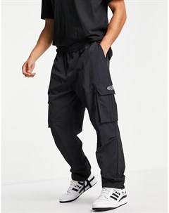 Черные брюки карго Area 33 Adidas originals