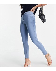 Голубые зауженные джинсы Parisian tall
