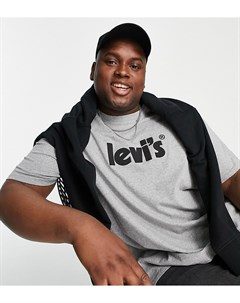 Серая футболка с логотипом Big Tall Levi's®
