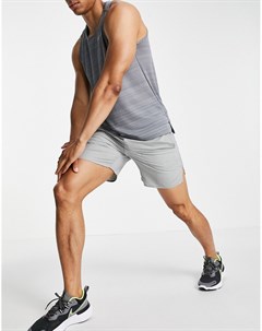 Серые шорты длиной 7 дюймов Dri FIT Flex Stride Nike running