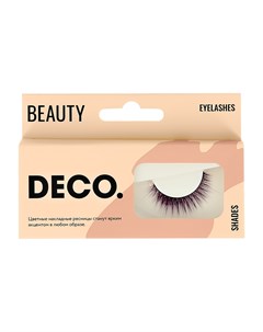 Накладные ресницы SHADE 505 charmer Deco