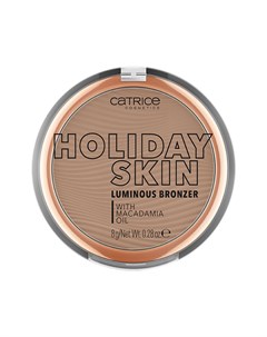 Бронзер HOLIDAY SKIN LUMINOUS BRONZER тон 010 summer in the city Catrice