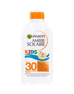 Солнцезащитное молочко для тела детское AMBRE SOLAIRE SPF 30 200 мл Garnier