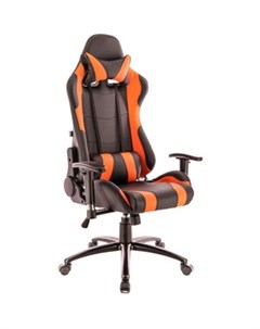 Геймерское кресло Lotus S2 экокожа оранжевый Everprof