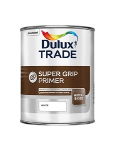 Грунтовка Super Grip Primer для сложный поверхностей белая 1 л Dulux