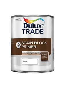 Грунтовка Stain Block Primer для блокировки старых пятен белая 1 л Dulux