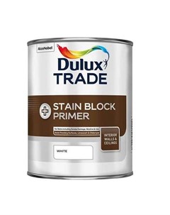 Грунтовка Stain Block Primer для блокировки старых пятен белая 2 5 л Dulux