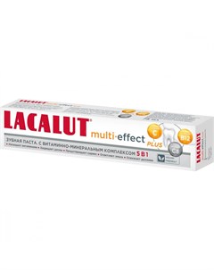 Зубная паста Multi Effect Plus 75 мл Lacalut