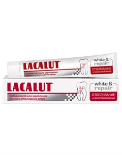 Зубная паста White Repair 75 мл Lacalut