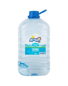 Вода Питьевая 5 л Агуша
