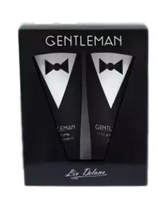 Подарочный набор Gentleman гель для душа шампунь 600 г Liv delano