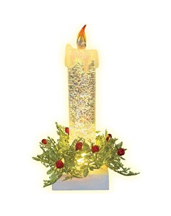 Настольный светильник CHRISTMAS CANDLE 3хАА 29299 9 Ritter