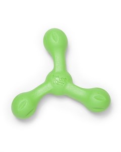 Игрушка West Paw Skamp Перетяжка для собак 22 см Зеленый Zogoflex