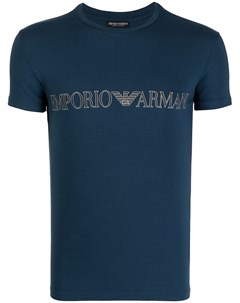 Комплект из футболки и трусов Emporio armani