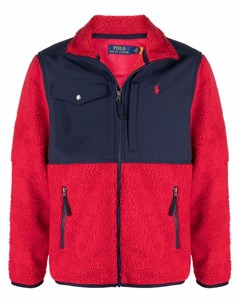 Куртка в стиле колор блок со вставками Polo ralph lauren