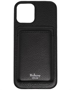 Чехол для iPhone 12 с логотипом Mulberry