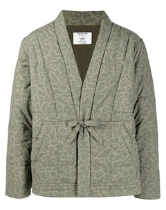 Куртка кимоно с камуфляжным принтом Maharishi