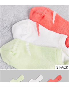 Разноцветные легкие повседневные носки в спортивном стиле Plus Nike training